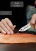 Jet's Home Düz Uçlu Balık Cımbızı Kılçık Cımbızı Paslanmaz Çelik Balık Kılçık Temizleme 12 CM