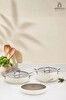 Amboss Sera Nova Legend 5 Parça Seramik Tencere - Tava Seti Latte