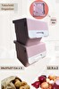 Jet's Home 2’li Tekerlekli Organizer BPA Free Erzak Kutusu Sebzelik Soğanlık Oyuncaklık Pembe 24 L