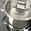 Arow Venita 8 Parça Çelik Tencere Seti Inox