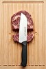 Sürbisa 61195 Santoku Aşçı Şef Bıçağı Sürmene Kesim Bıçak Paslanmaz Çelik Profesyonel Günlük