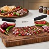 Sürbisa 61706 Sürmene 33 CM Et Kıyma Ezme Satırı Kurban ve Pizza Satır Bıçağı