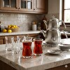 Paşabahçe 62511 Aida Çay Bardağı 12'li Optikli