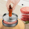 Jet's Home Hamburger Pressi Alüminyum Köfte Kalıbı Köfte Hazırlama Standı 12 CM
