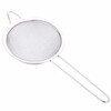 Jet's Home Un Süzgeci Sıvı Süzgeci Paslanmaz Çelik Süzgeç 18 CM