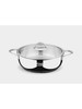 Fms 2024S İdeal Çelik 24 CM Basık Tencere Metal