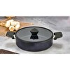 Eda ZK-230 Perla 22 CM Granit Döküm Kısa Basık Tencere