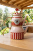 Acar Chloe Collection Emaye Çaydanlık Takımı XAP-10353