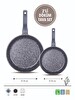 Fms D3007 Döküm Granit 2'li 20-28 CM Tava Seti