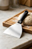 Cooker 12x24 CM Düz Paslanmaz Çelik Spatula YK1903