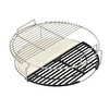 Big Green Egg BG-120786 Döküm Demir Yarım Izgara Large