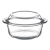 Paşabahçe 3000 CC Kapaklı Borcam Tencere 59013