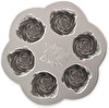 Nordic Ware 85148 6'lı Mini Gül Kek Kalıbı