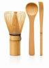 Jet's Home Matcha Çayı Hazırlama Bambu 3'lü Set - Geleneksel Japon Çay Seremoni Seti