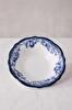 Porser Porselen Velour Lacivert Fulya Bowl Kase 26 CM Tekli