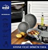 Eda Stone Gri Granit Döküm 20-24-28 CM 3'lü Tava Seti ZK-921