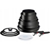 Tefal Titanyum Ingenio Unlimited 6X Büyük Set 13 Parça