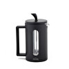 Any Morning FF002 600 ML Darbeye Dayanıklı Cam 304 Paslanmaz Çelik Filtreli French Press