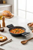 Cooker Cliff 18 CM Seramik Kaplama Sahan Siyah CKR4642