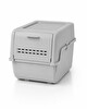 Jet's Home Mini Patates Soğan Sepeti Gri 8 L - BPA Free Havalandırmalı Sebzelik