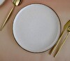 Kütahya Porselen Moderna Tarçın Pasta Tabağı 21 CM Tekli