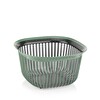 Qlüx İdeas Liny Kase Yeşil 4 L 24 CM