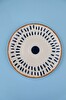 Tabak Evi Porselen Spotty Düz Tabak 19.50 CM SP3 Tekli