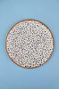 Tabak Evi Porselen Spotty Düz Tabak 19.50 CM SP1 Tekli