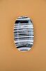 Tabak Evi Porselen Sidereal Oval Kayık Tabak 15x8.5x2 CM Tekli