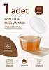 Mithra Life 60 ML Sızdırmaz Mini Saklama Kabı Sosluk Buzluk Kabı MIT1363