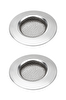 Mithra Life Küçük Boy Paslanmaz Çelik Lavabo Süzgeci 7.5 CM 2 Adet MIT1372