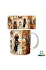 Ghostbastır Design Kedili Kupa Bardak - 1 Adet K0586