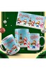 Ghostbastır Design Pastalı Noel Ağacı | Yılbaşı Kupa Bardak - 1 Adet K0655