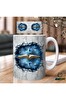 Ghostbastır Design Sihirli Kupa Bardak - 1 Adet K0674
