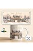 Ghostbastır Design Şatoda Kış Kupa Bardak - 1 Adet K06701