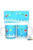 Ghostbastır Design Noel | Yılbaşı Kupa Bardak - 1 Adet K0626