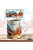Ghostbastır Design Chicago Kupa Bardak - 1 Adet K0536