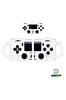 Ghostbastır Design Play Station Oyun Kolu Kupa Bardak - 1 Adet 1058