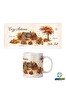 Ghostbastır Design Sonbahar Kupa Bardak - 1 Adet K0679