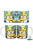 Ghostbastır Design Kardan Adam Kupa Bardak - 1 Adet K0579