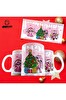 Ghostbastır Design Angel Noel | Yılbaşı Kupa Bardak - 1 Adet K0505