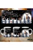 Ghostbastır Design Noel | Yılbaşı Kupa Bardak - 1 Adet K0624