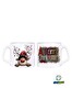 Ghostbastır Design Ren Geyikli Noel | Yılbaşı Kupa Bardak - 1 Adet 1064