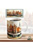 Ghostbastır Design Brügge Kupa Bardak - 1 Adet K0523
