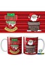 Ghostbastır Design Bacada Noel Baba | Yılbaşı Kupa Bardak - 1 Adet K0512
