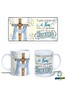 Ghostbastır Design Haçlı Kupa Bardak - 1 Adet K0567
