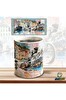 Ghostbastır Design Cinque Terre Kupa Bardak - 1 Adet K0537