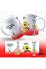 Ghostbastır Design Sünger Bob Kupa Bardak - 1 Adet K0698