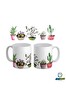 Ghostbastır Design Saksılar Kupa Bardak - 1 Adet K0394