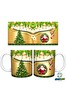 Ghostbastır Design Noel Babalı | Yılbaşı Kupa Bardak - 1 Adet K0630